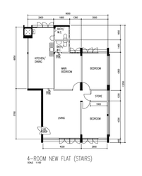 Blk 428 Bedok North Road (Bedok), HDB 4 Rooms #212071951